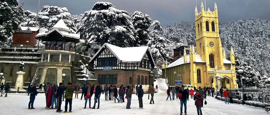 Manali Shimla Volvo Package